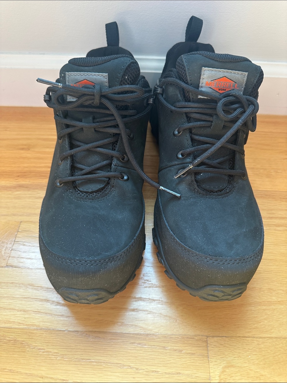 Mens Merrell Cham Flux Ltr Waterproof Work shoe